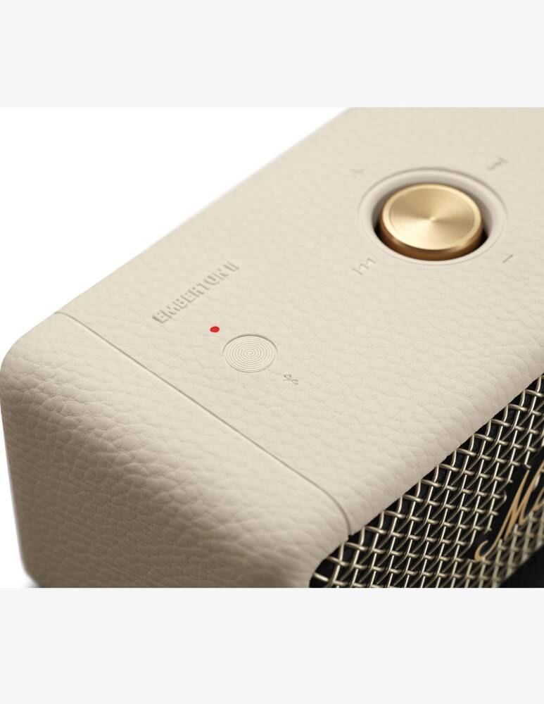 Marshall Emberton Ii Bluetooth Speaker Portatile Crema - Panna