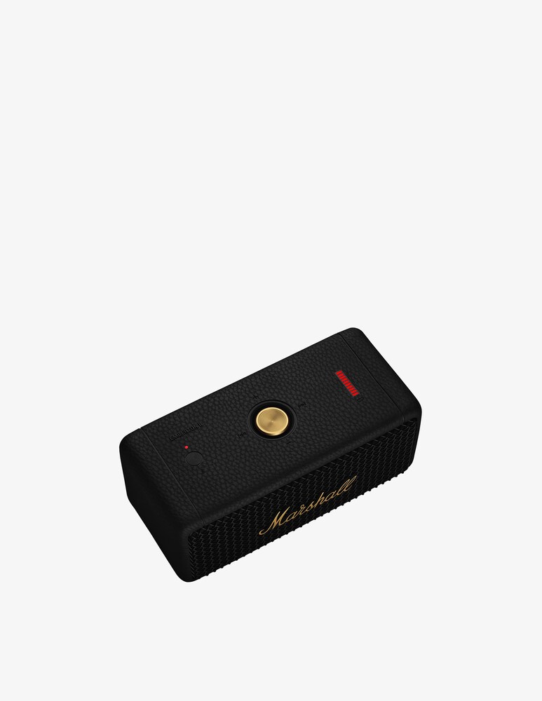 Marshall Emberton Ii Bluetooth Speaker Portatile Nero & Brass - Nero