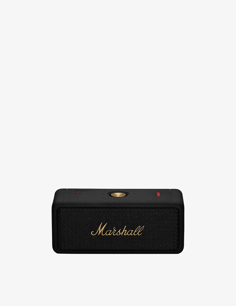 Marshall Emberton Ii Bluetooth Speaker Portatile Nero & Brass - Nero