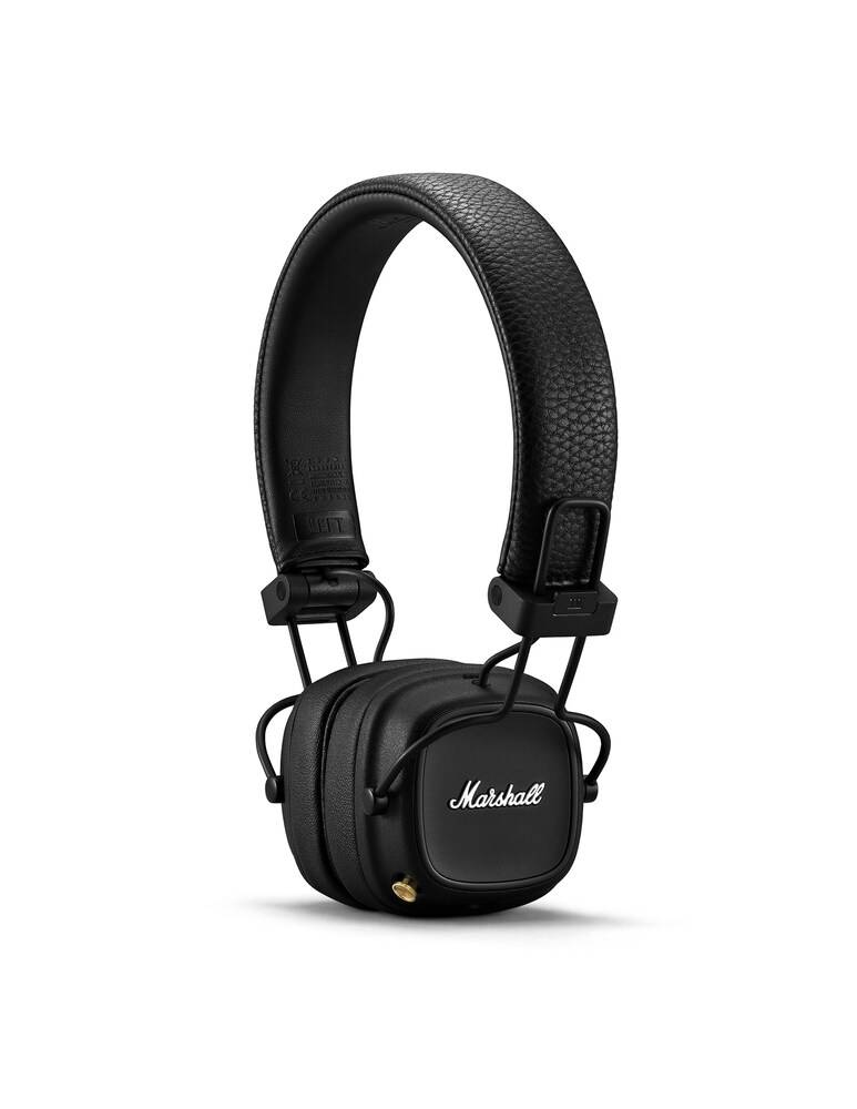 Marshall Major Iv On-Ear Bluetooth Cuffie - Nero