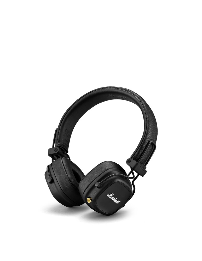 Marshall Major Iv On-Ear Bluetooth Cuffie - Nero