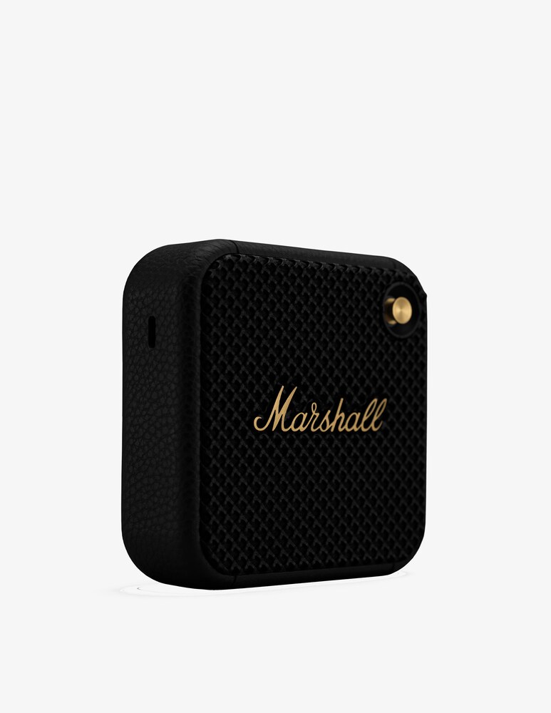 Marshall Willen Bluetooth Speaker Portatile Nero & Brass - Nero
