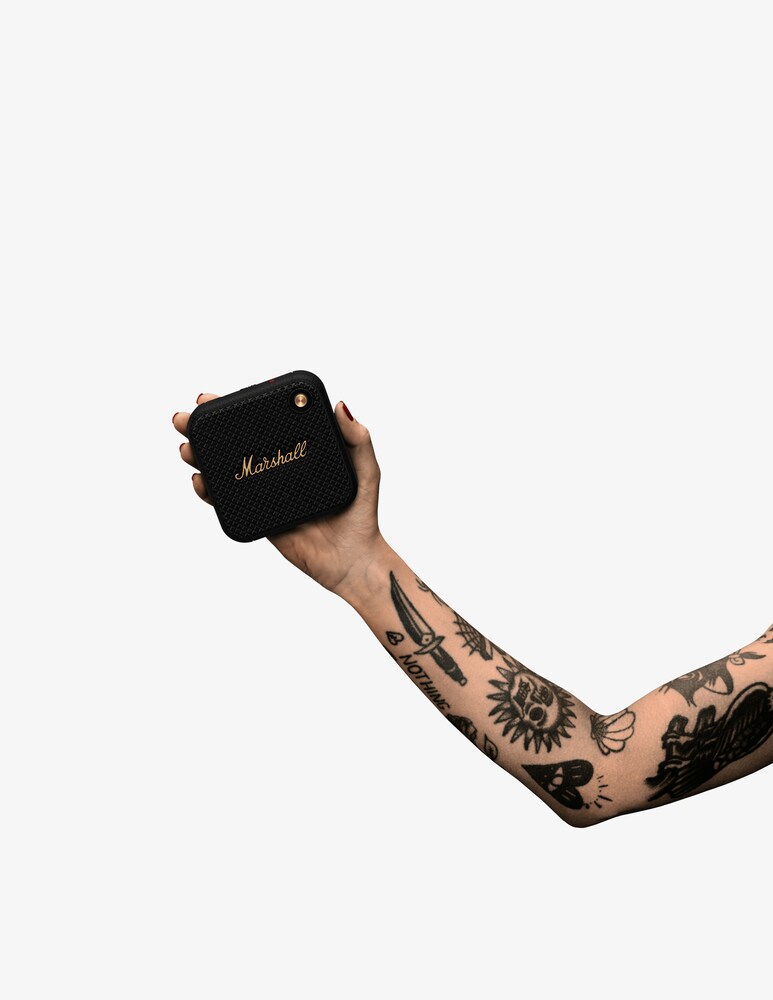 Marshall Willen Bluetooth Speaker Portatile Nero & Brass - Nero