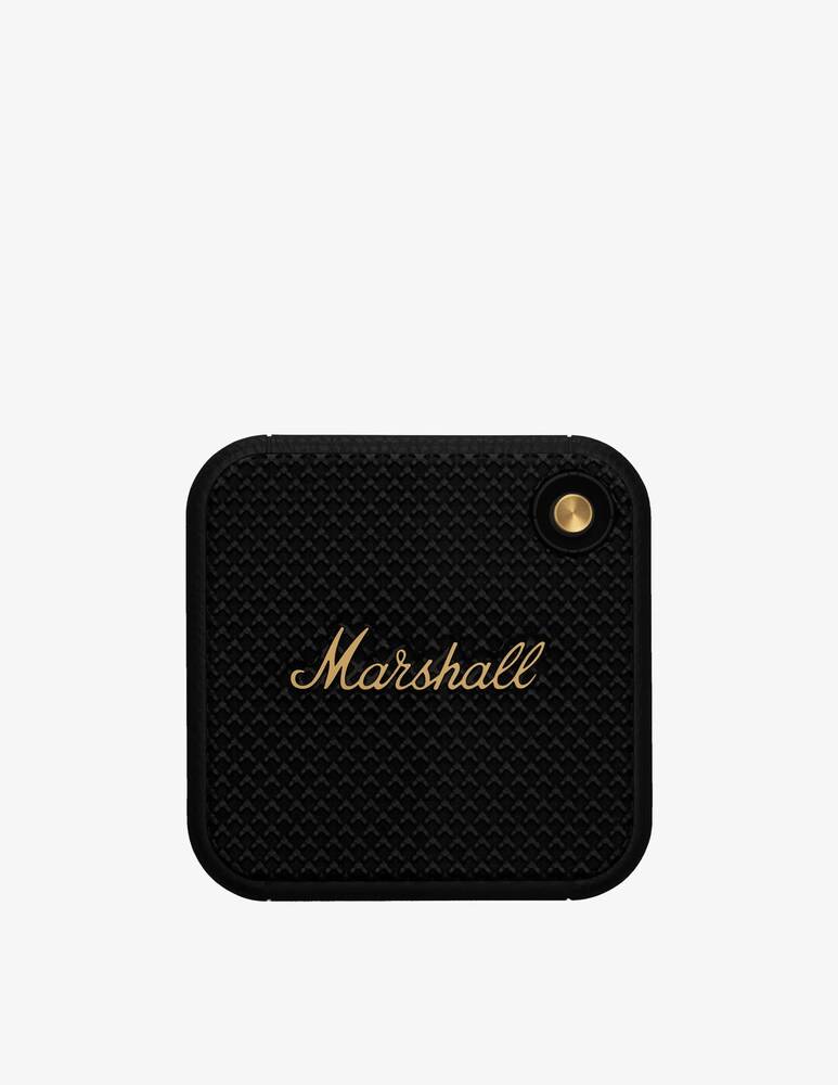 Marshall Willen Bluetooth Speaker Portatile Nero & Brass - Nero