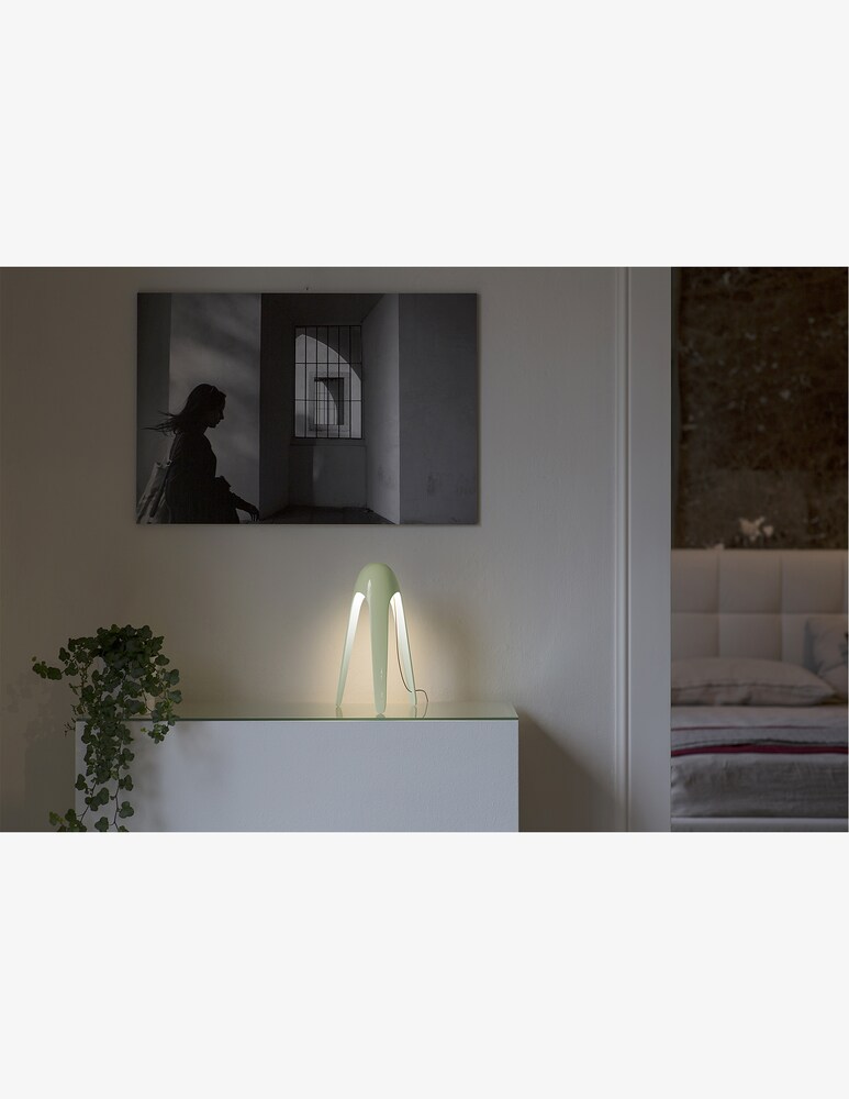 Martinelli Luce Cyborg 4,5W Led Lampada Da Tavolo