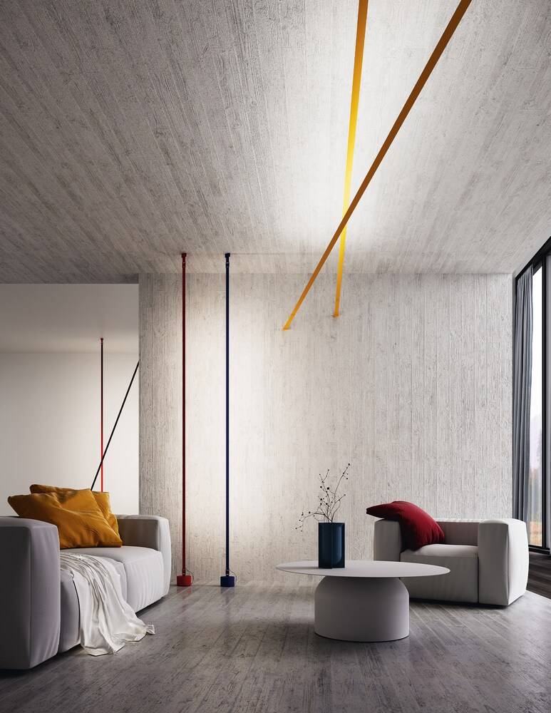 Martinelli Luce Elastica Lampada Da Pavimento