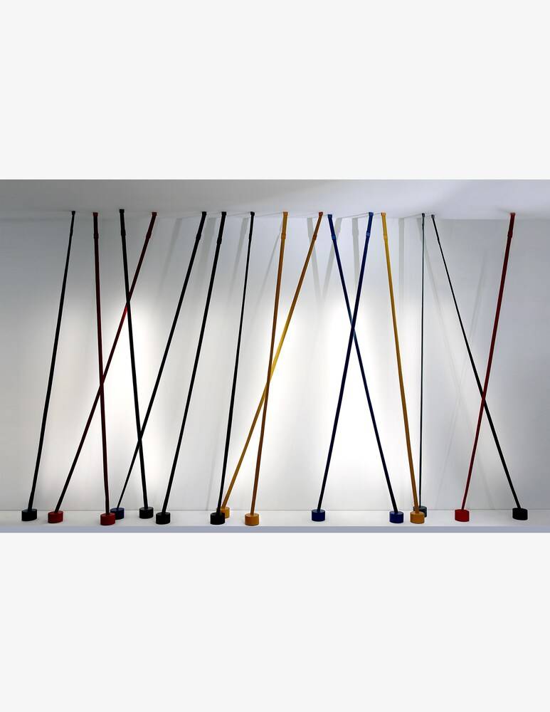 Martinelli Luce Elastica Lampada Da Pavimento