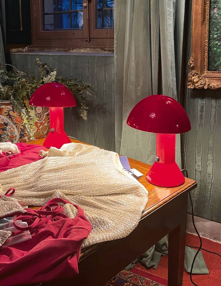 Martinelli Luce Elmetto Lampada Da Tavolo
