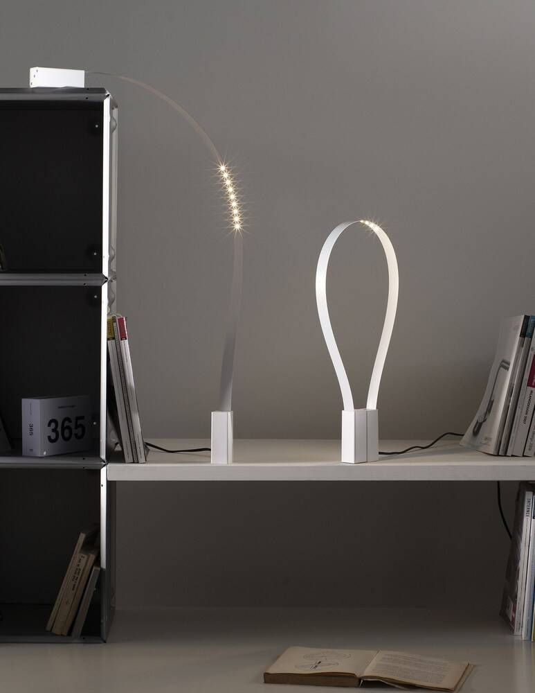 Martinelli Luce Fluid Table Top White - Bianco