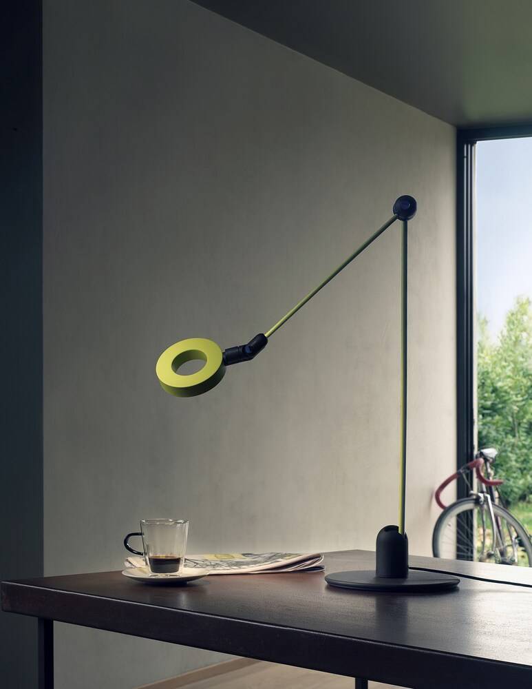 Martinelli Luce Lamica Table Top Black