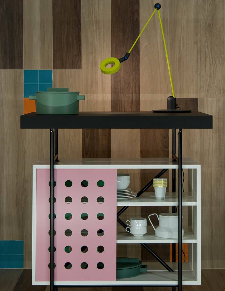 Martinelli Luce Lamica Table Top Black