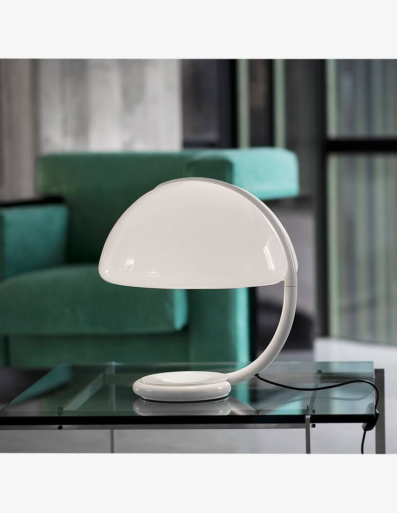 Martinelli Luce Serpente Lampada Da Tavolo