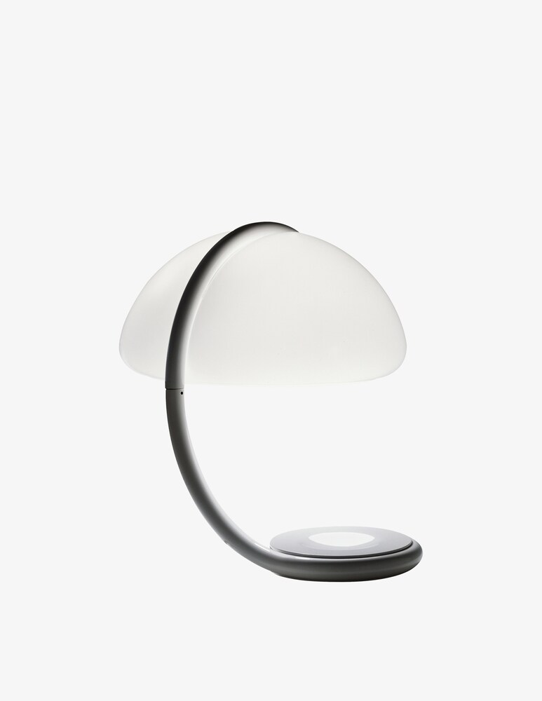 Martinelli Luce Serpente Lampada da Tavolo