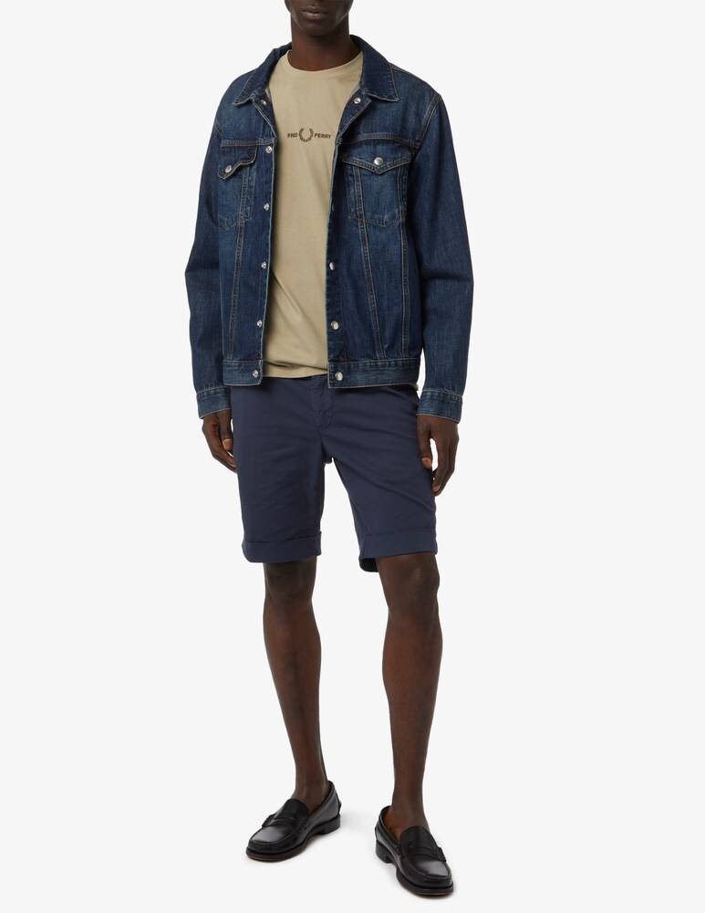 Mason's Pantaloncini Chino Milano Raso