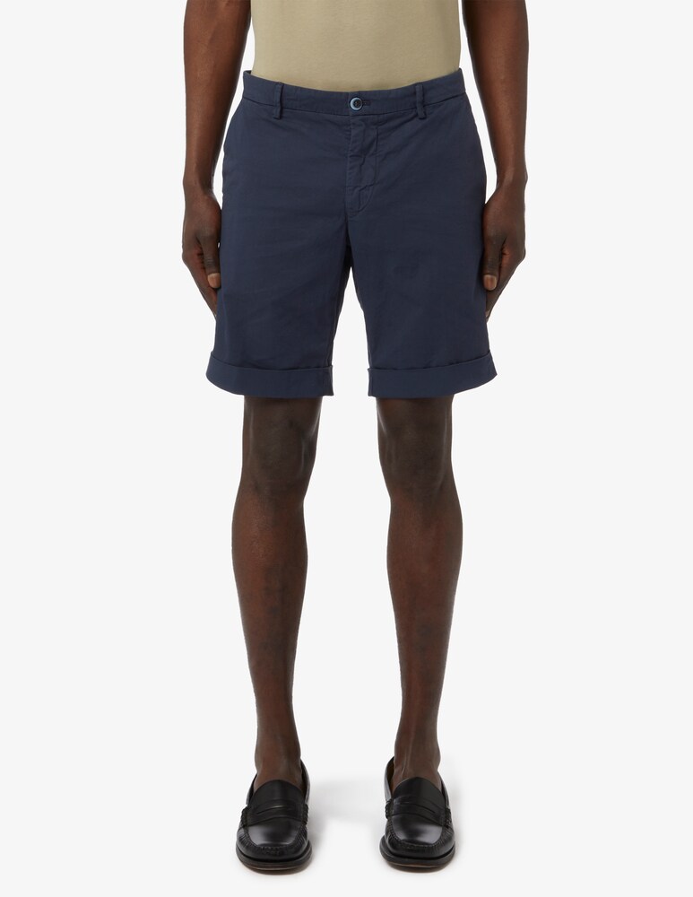 Mason's Pantaloncini chino milano raso