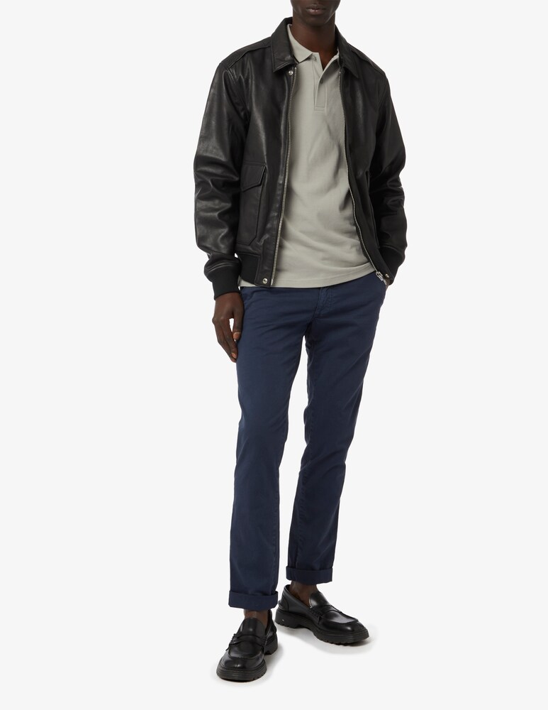 Mason's Pantaloni Chino Eisenhower Gabardina