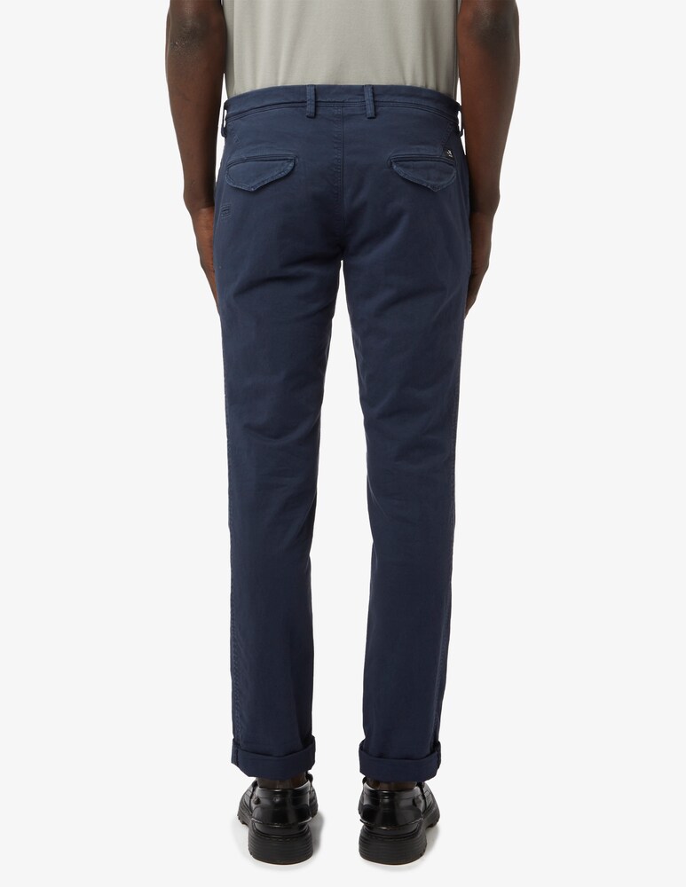 Mason's Pantaloni Chino Eisenhower Gabardina