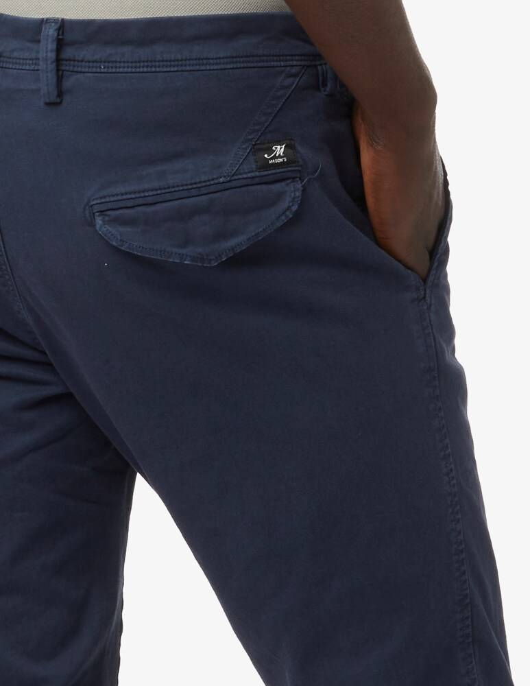 Mason's Pantaloni Chino Eisenhower Gabardina