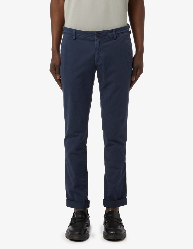 Mason's Pantaloni chino eisenhower gabardina