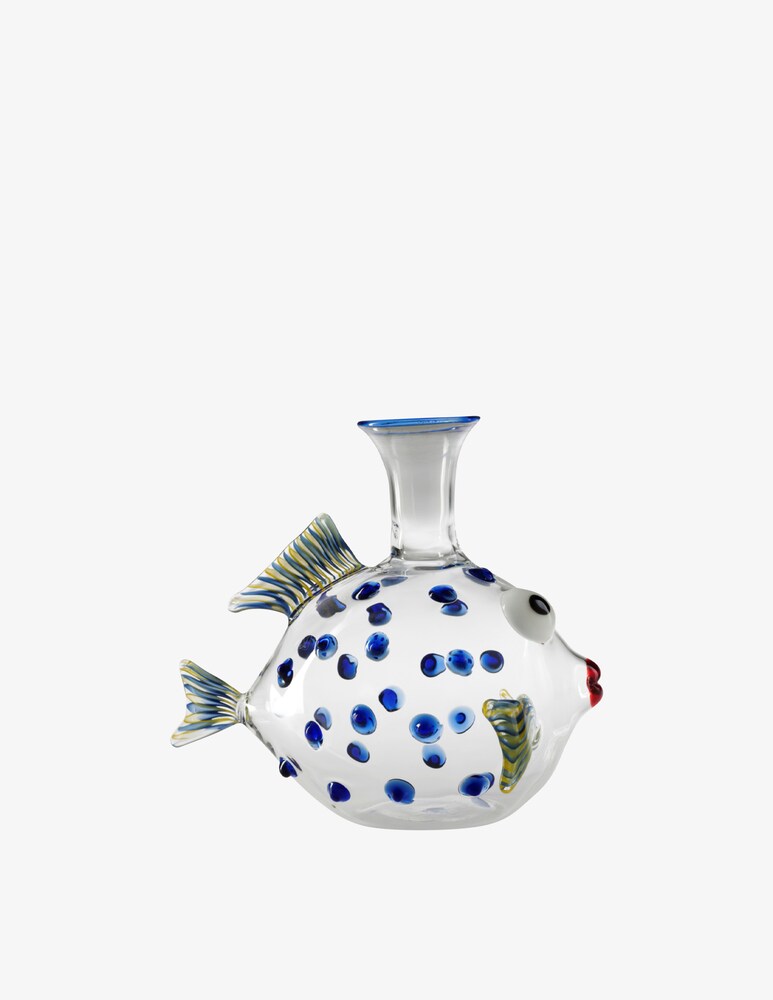 Massimo Lunardon Decanter Pesce Pappagallo