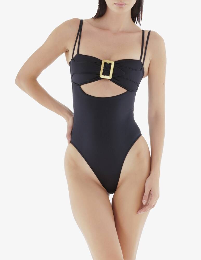 Matinée Costume intero in licra lucida Kira