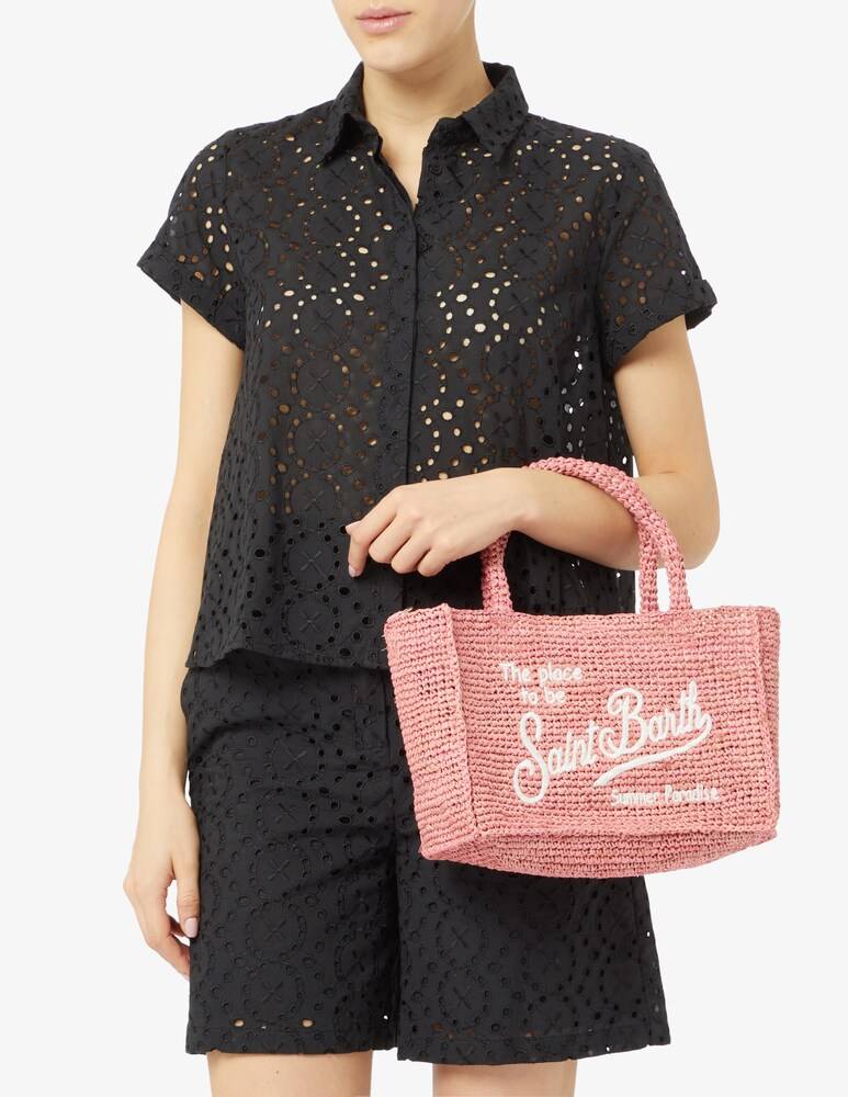 MC2 Saint Barth Borsa Colette Raffia
