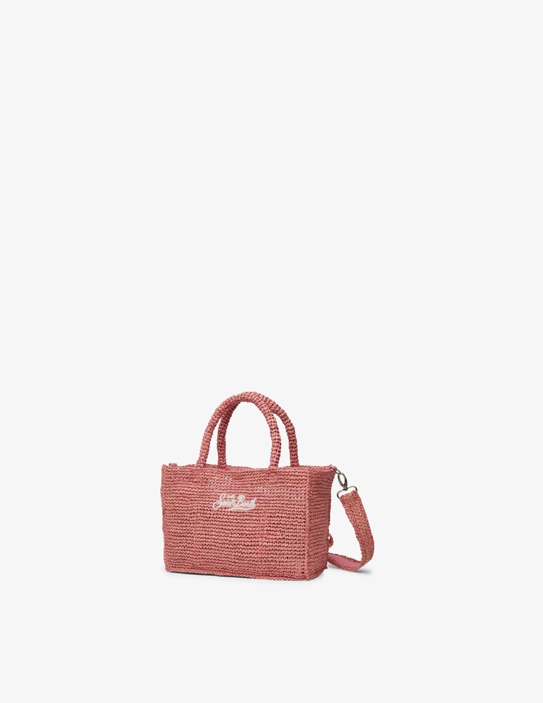 MC2 Saint Barth Borsa Colette Raffia