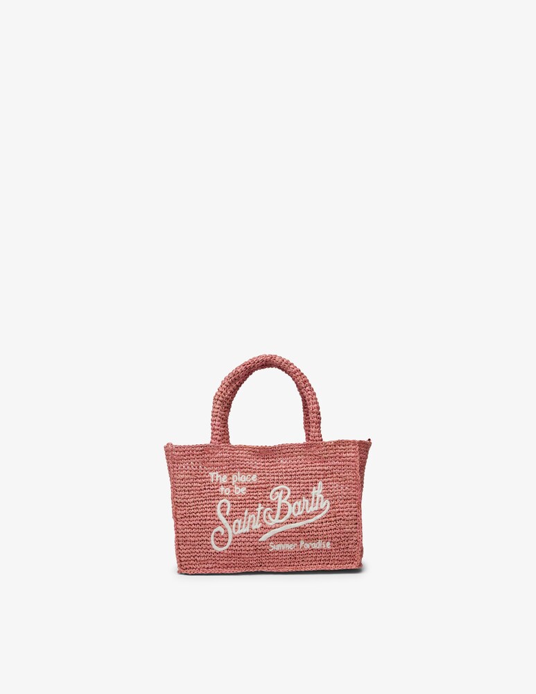 MC2 Saint Barth Borsa Colette raffia