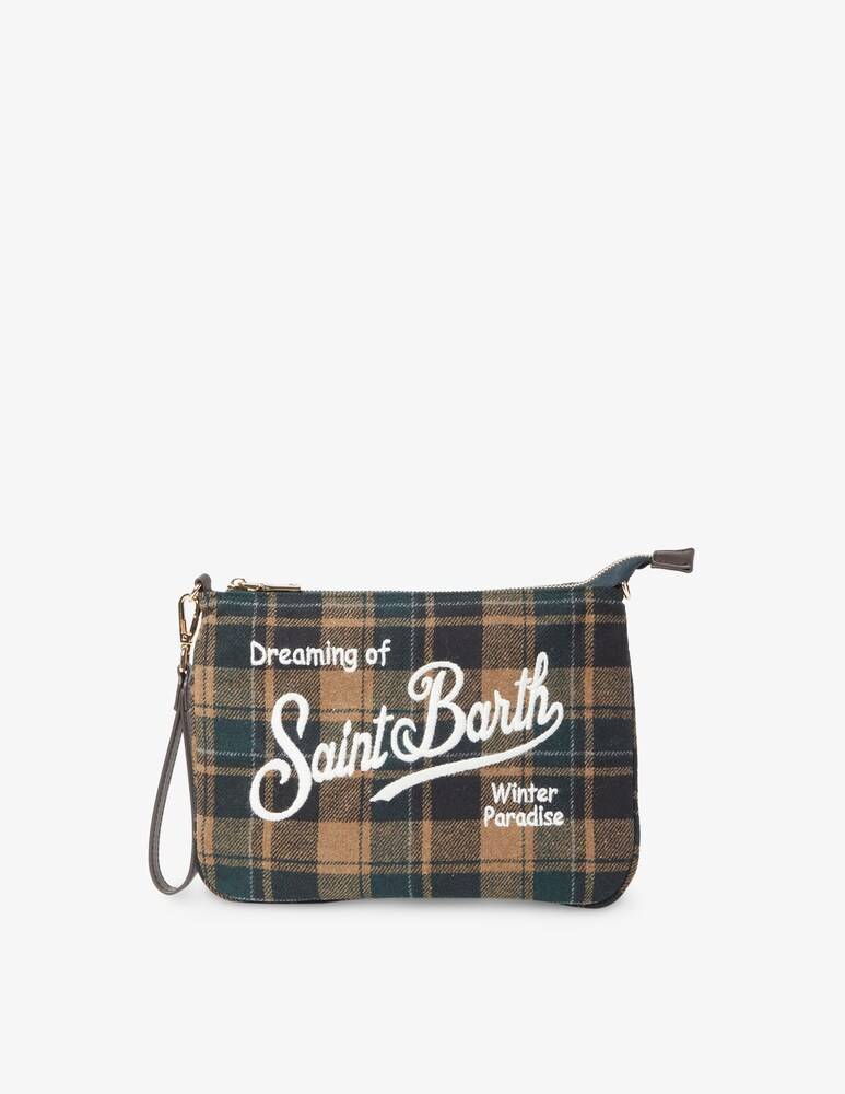 MC2 Saint Barth Borsa pochette invernale con tracolla Parisienne