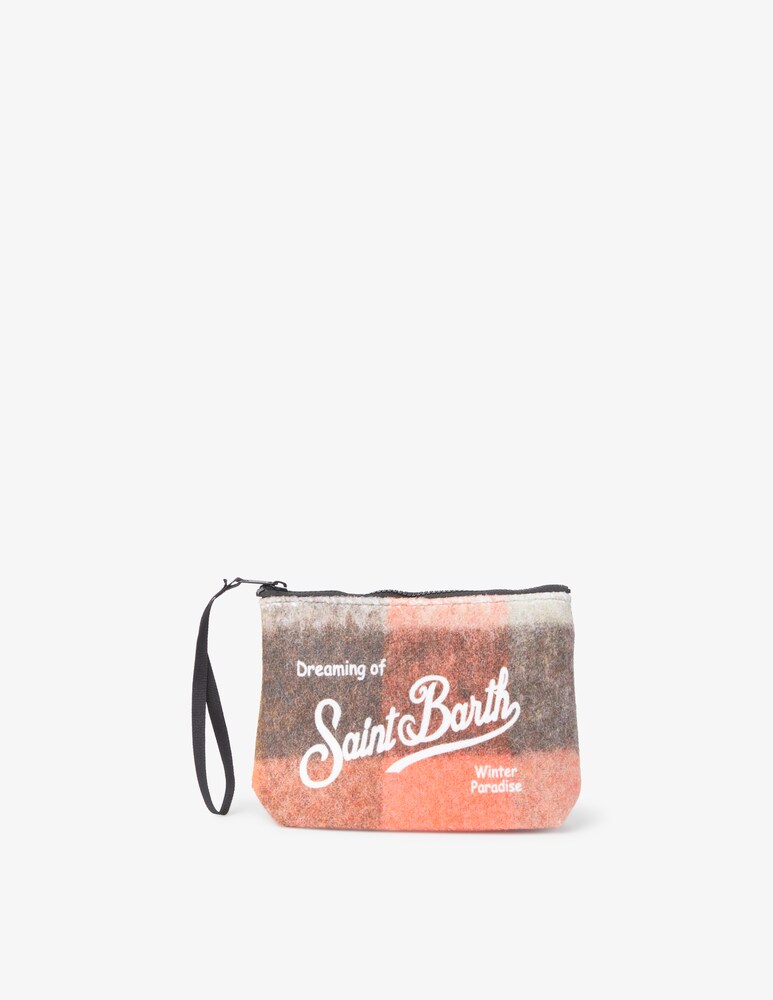 MC2 Saint Barth Borsetta porta costume in neoprene Aline - Nero