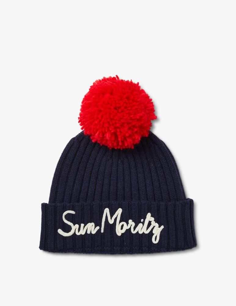MC2 Saint Barth Cappello Con Pompon