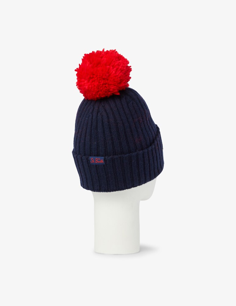MC2 Saint Barth Cappello Con Pompon