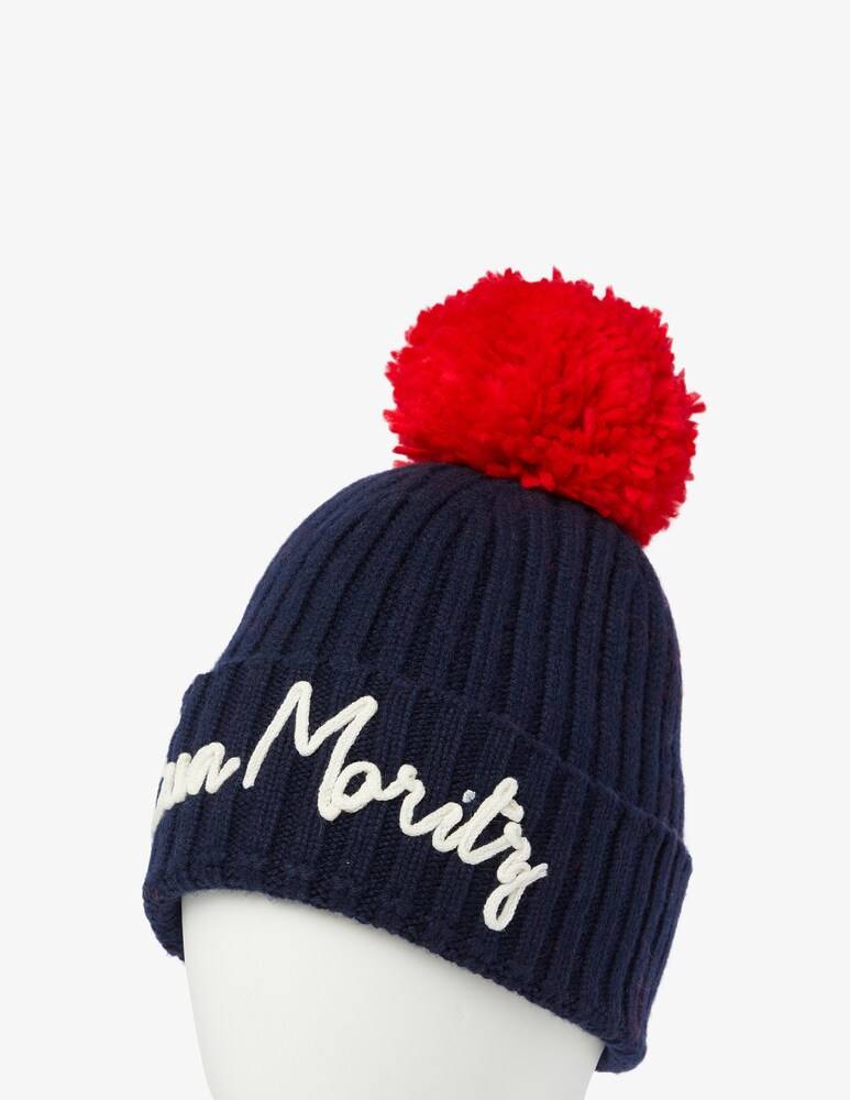 MC2 Saint Barth Cappello Con Pompon