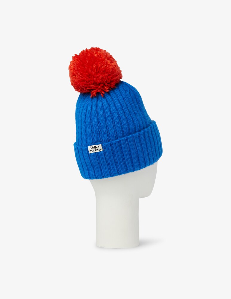 MC2 Saint Barth Cappello Con Pompon