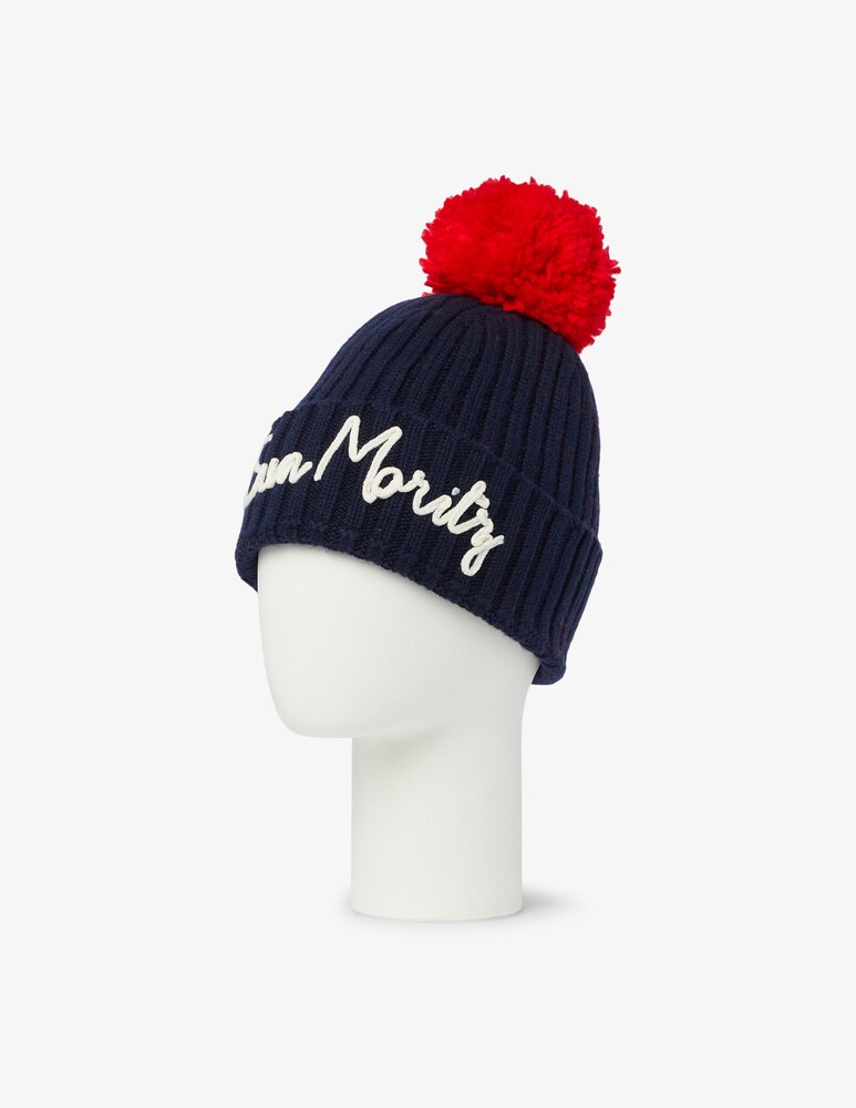 MC2 Saint Barth Cappello con pompon
