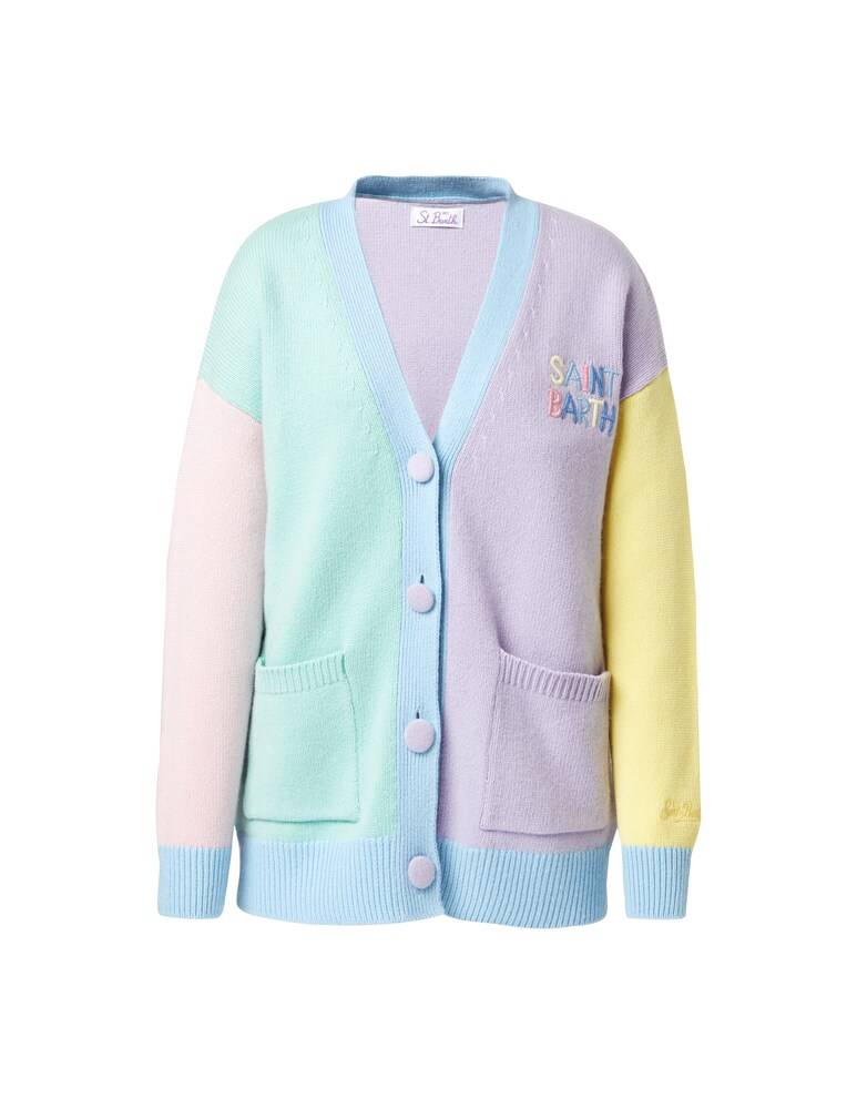 MC2 Saint Barth Cardigan in misto lana Chloe