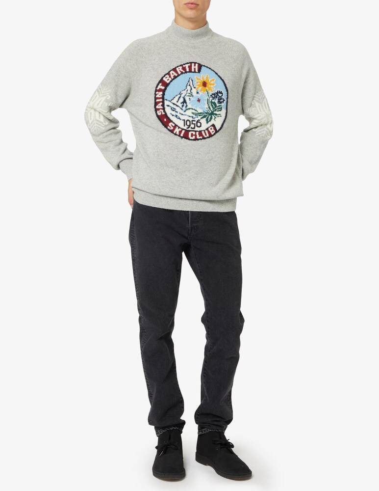 MC2 Saint Barth Maglia Mezzo Collo
