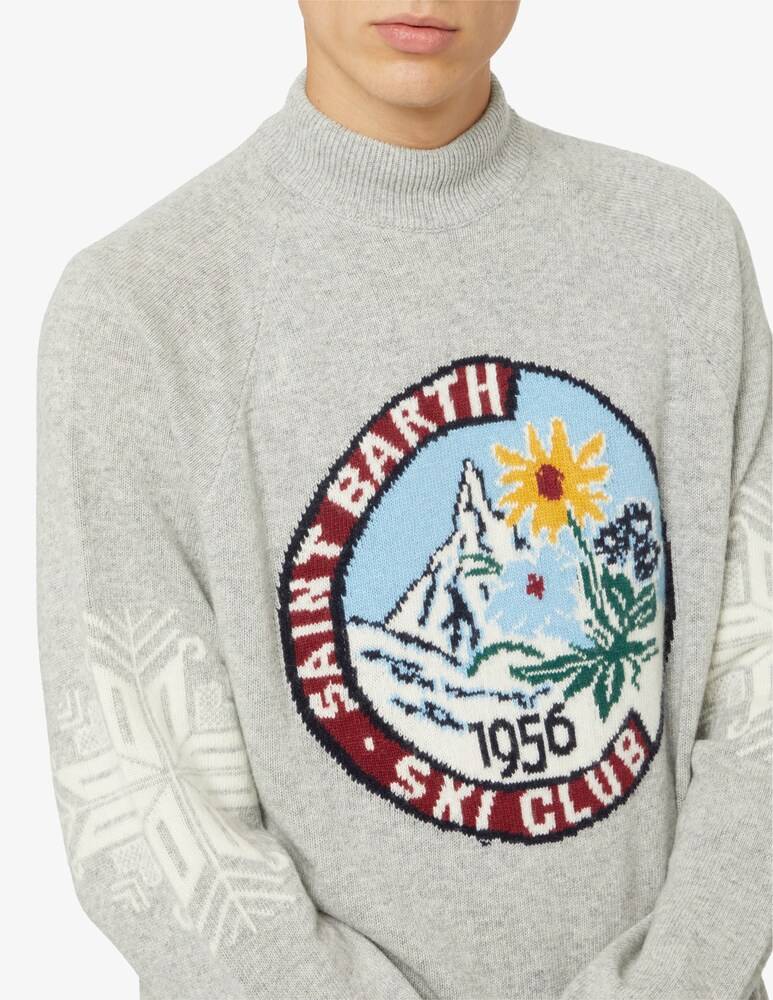 MC2 Saint Barth Maglia Mezzo Collo