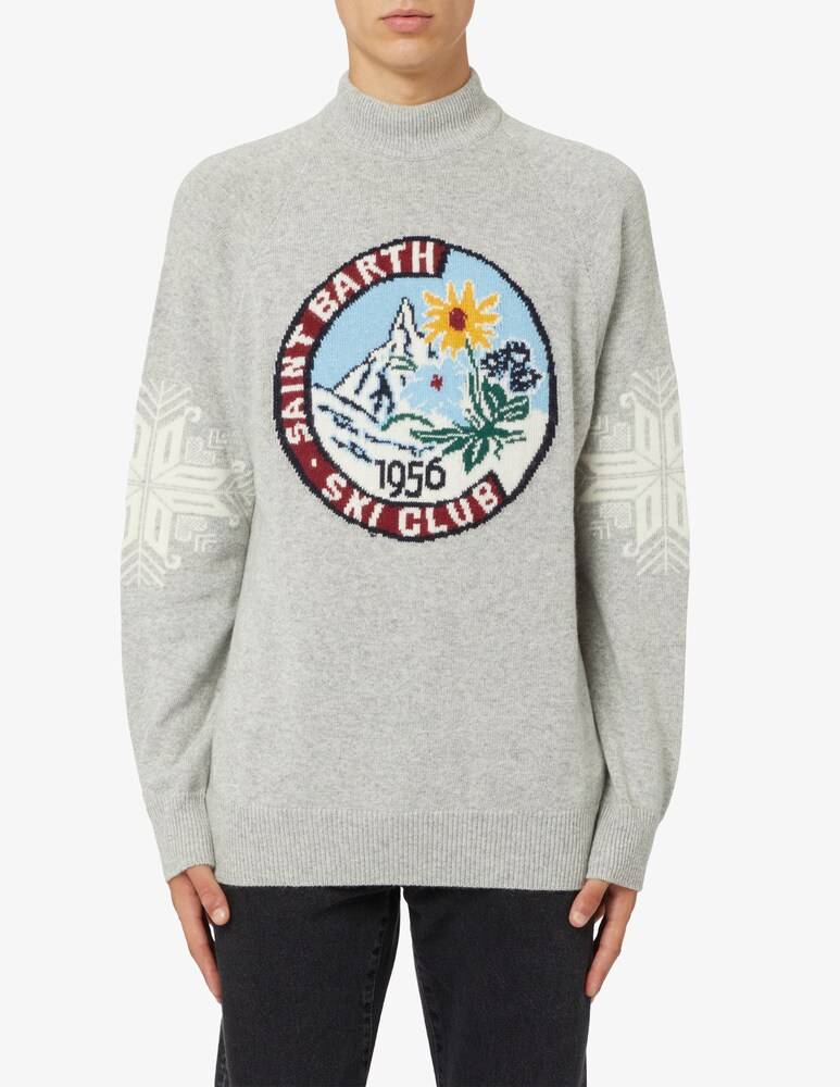 MC2 Saint Barth Maglia mezzo collo