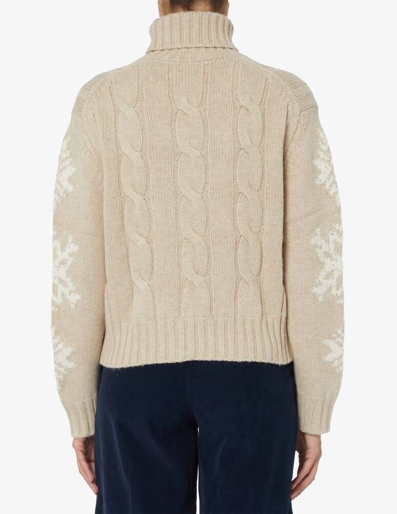 MC2 Saint Barth Maglione Adler A Collo Alto