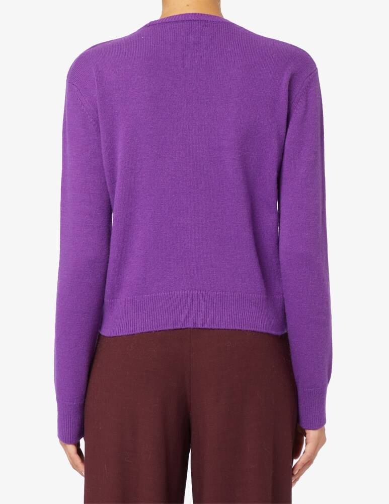 MC2 Saint Barth Maglione Girocollo Crop New Queen