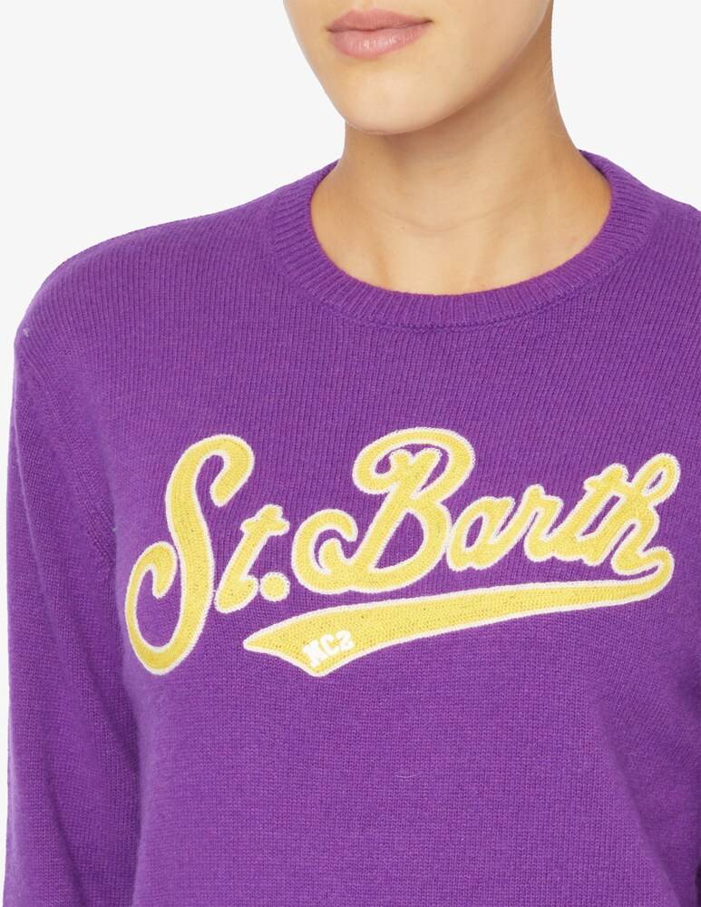MC2 Saint Barth Maglione Girocollo Crop New Queen