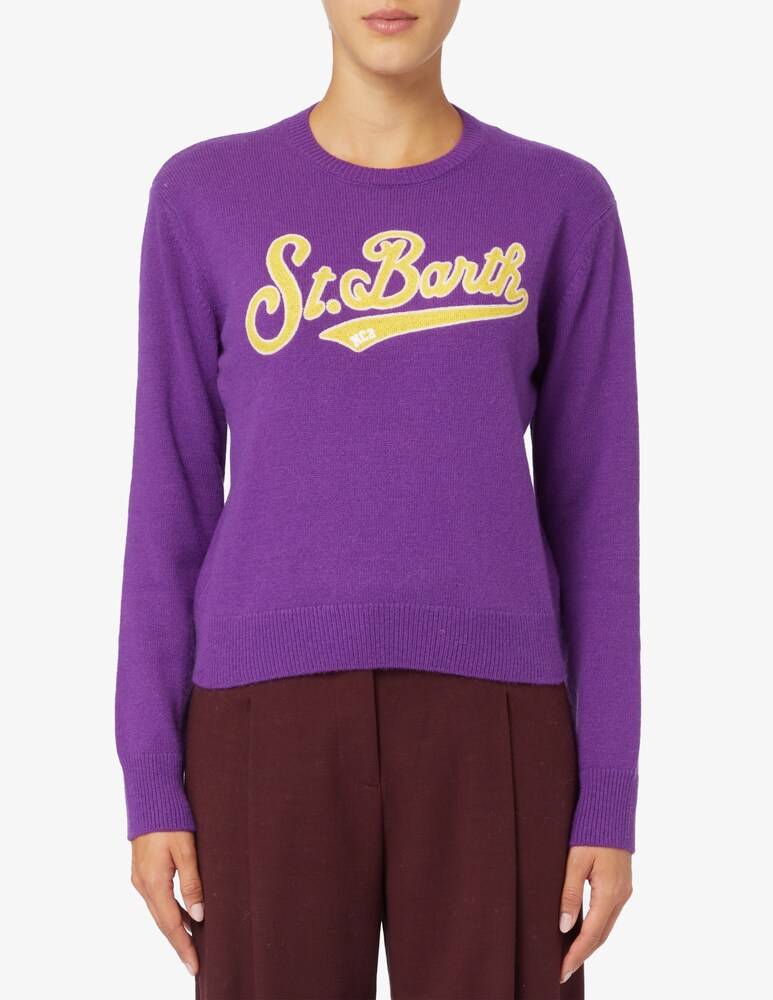 MC2 Saint Barth Maglione girocollo crop New queen