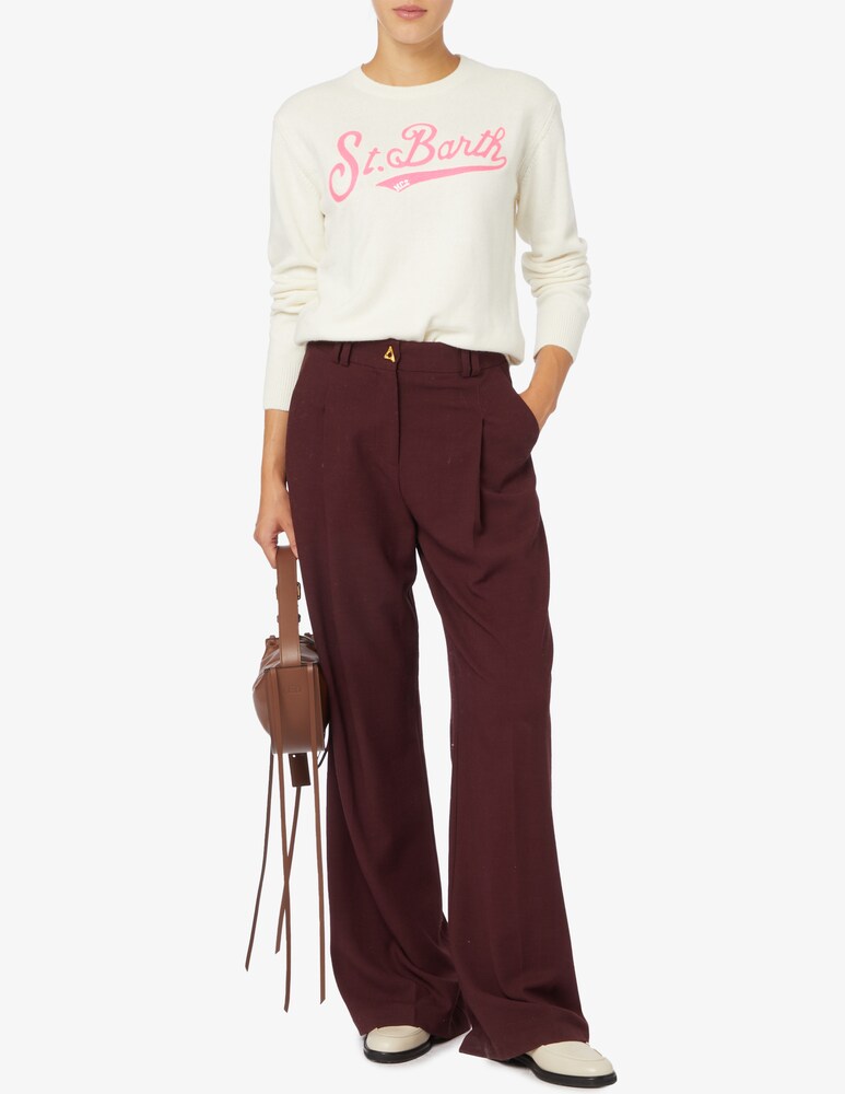 MC2 Saint Barth Maglione Girocollo New Queen