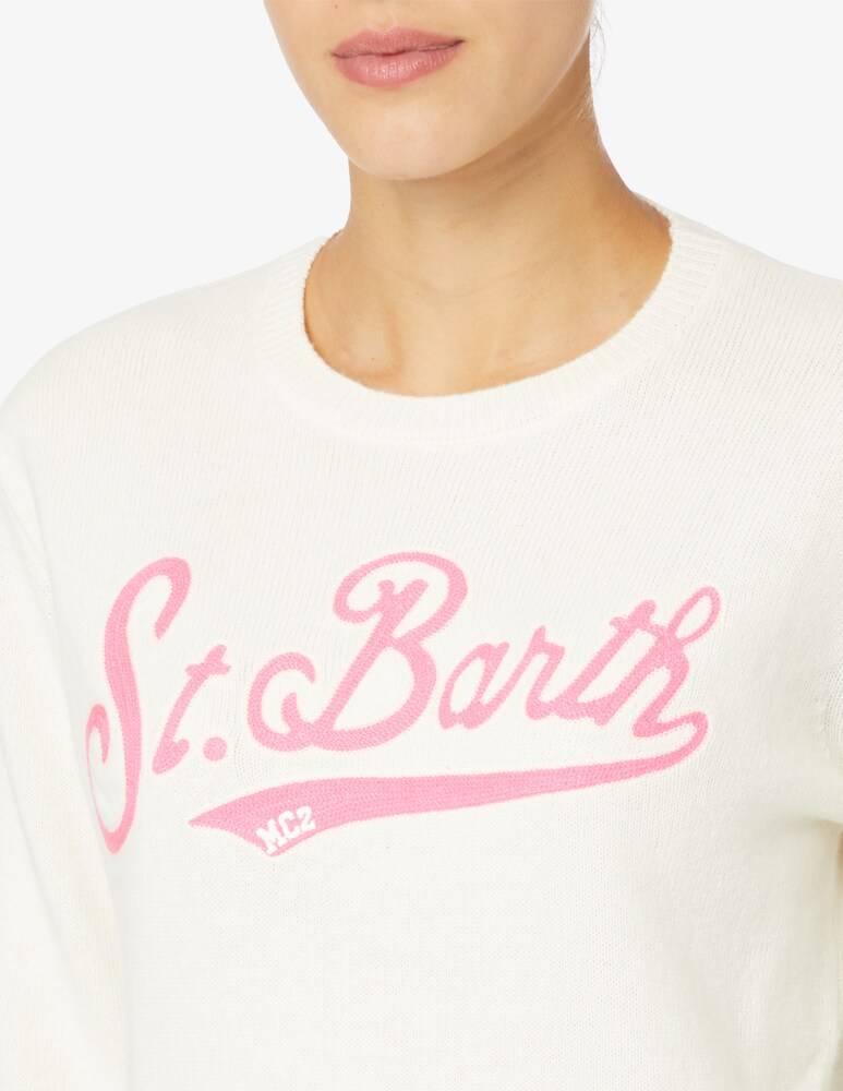 MC2 Saint Barth Maglione Girocollo New Queen
