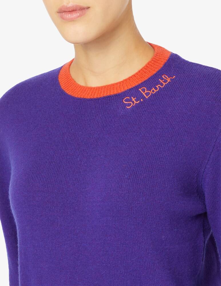 MC2 Saint Barth Maglione Girocollo New Queen