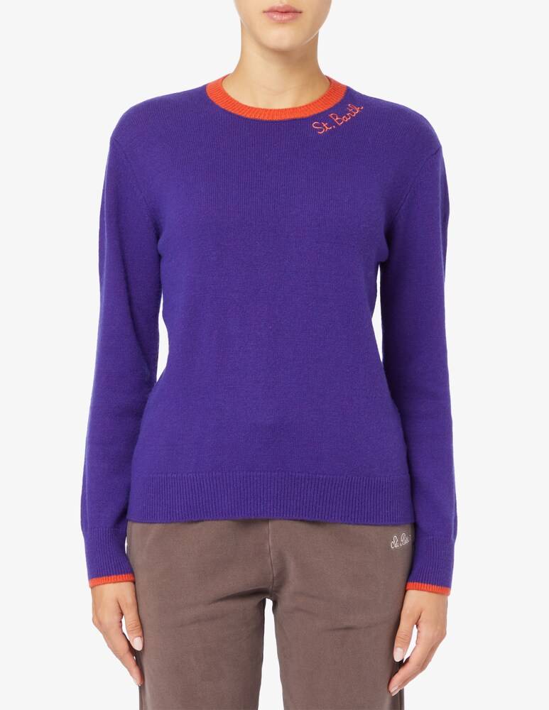 MC2 Saint Barth Maglione girocollo New Queen