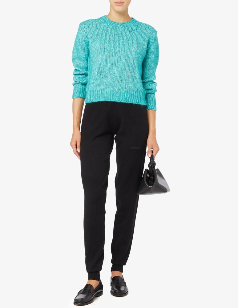 MC2 Saint Barth Maglione Girocollo New Queen Crop