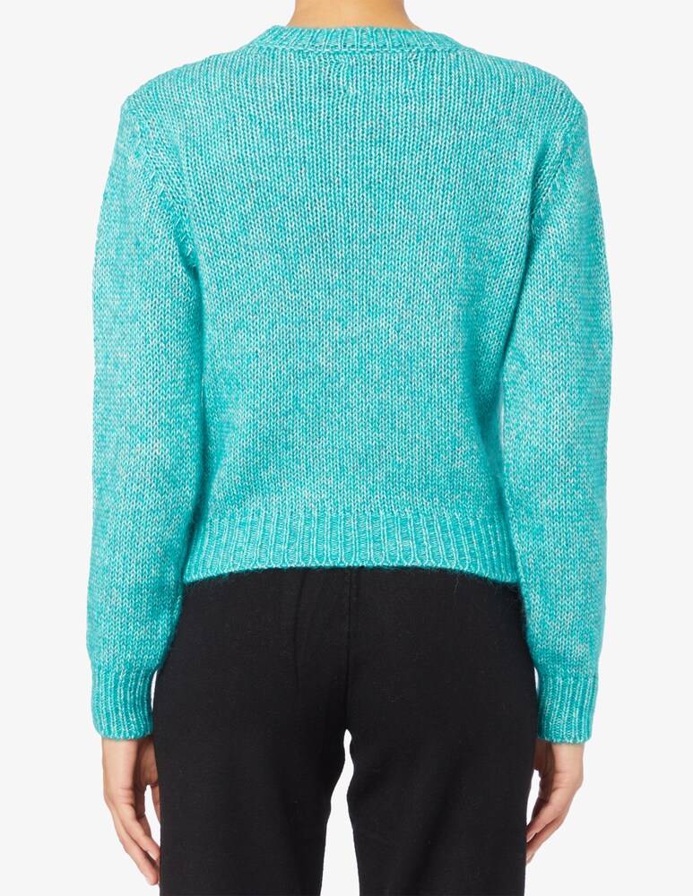 MC2 Saint Barth Maglione Girocollo New Queen Crop