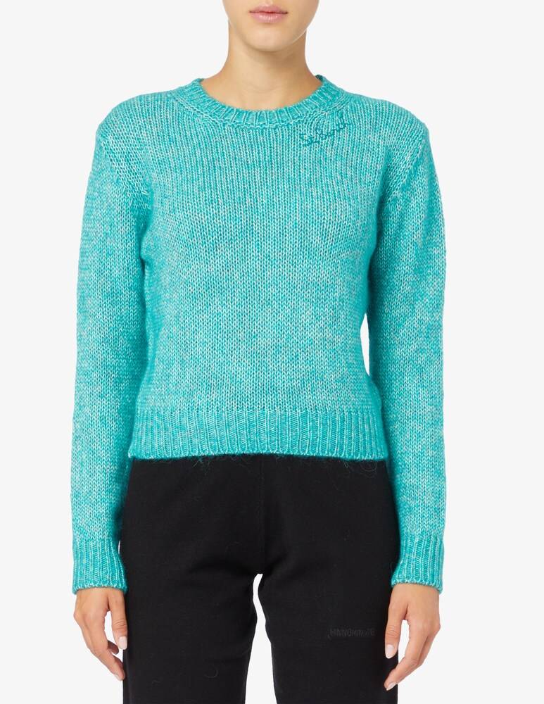 MC2 Saint Barth Maglione girocollo New queen crop